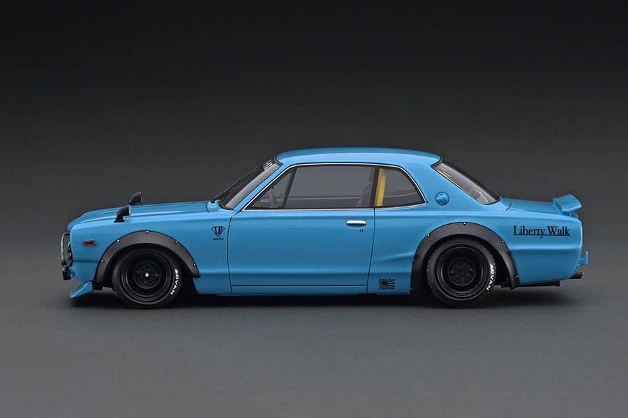 リバティウォーク　イグニッションモデル 1/18スケール ignition model「LB-WORKS Nissan GT-R R35 Type2